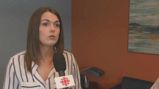 Karine Denis, coordonnatrice au centre Passerelle pour femmes de Timmins