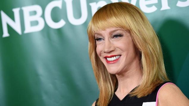 L'humoriste Kathy Griffin L'humoriste Kathy Griffin