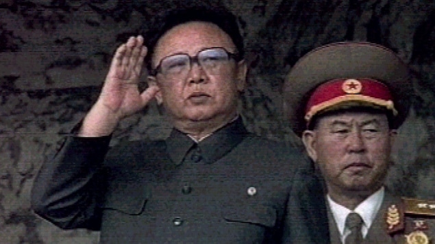 Kim Jong-il, ancien dictateur de la Corée du Nord