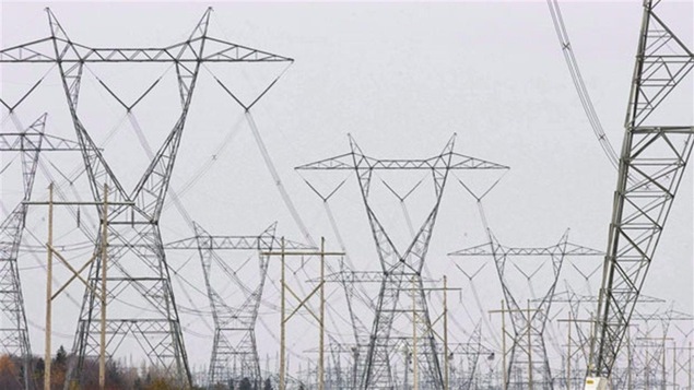 Des pylônes électriques Des pylônes électriques