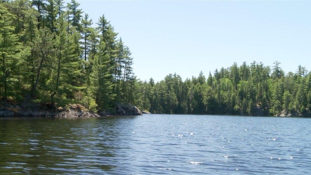 Le lac Témiscamingue Le lac Témiscamingue
