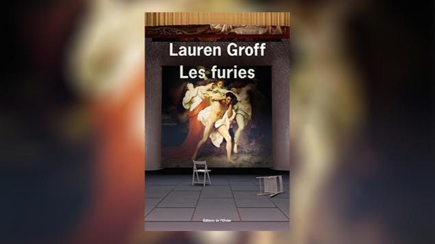La couverture du livre « Les furies », de Lauren Groff La couverture du livre « Les furies », de Lauren Groff