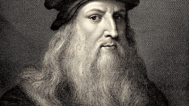 Dessin de Léonard de Vinci.