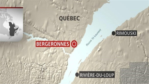 Les Bergeronnes, sur la Côte-Nord. Les Bergeronnes, sur la Côte-Nord.