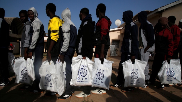 Des marchés aux esclaves en Libye
