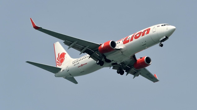 Un appareil de la compagnie aérienne Lion Air est porté disparu le 29 octobre alors qu’il assurait une liaison entre Jakarta et Pangkal Pinang.