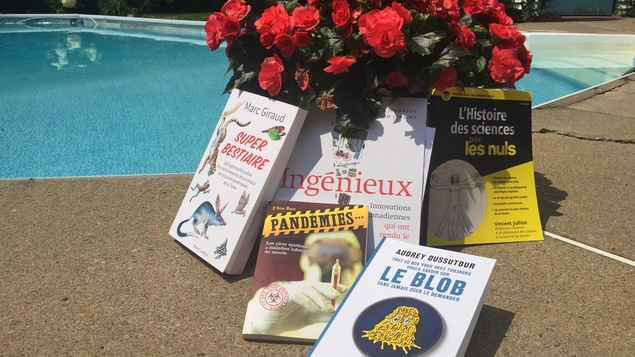 Cinq livres scientifiques pour passer l'été