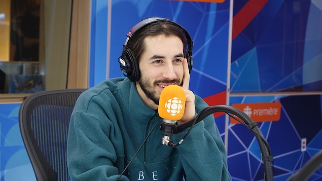 Le rappeur parisien Lomepal
