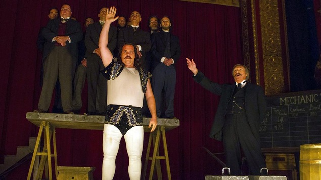 Louis Cyr et les hommes forts