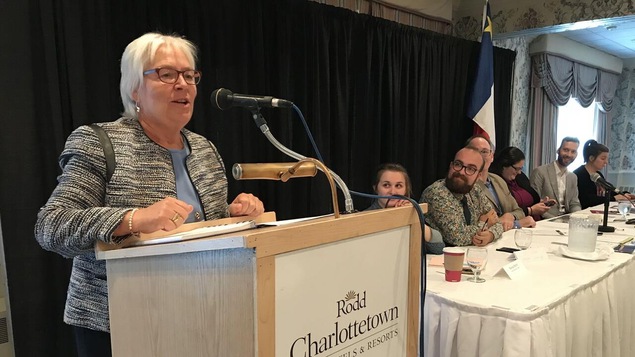 Louise Imbeault élue présidente de la SNA