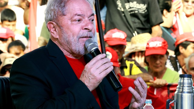L'ancien président brésilien Luiz Inacio Lula da Silva
