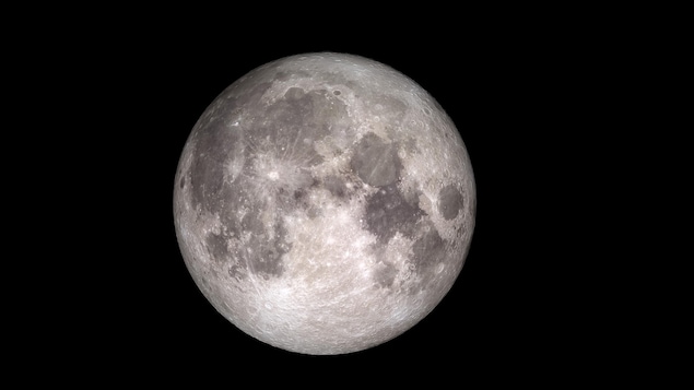 Photo de la Lune Photo de la Lune