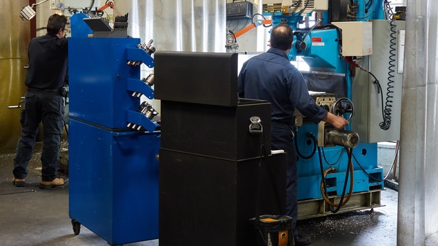 Des machines de la société québécoise Génik Des machines de la société québécoise Génik