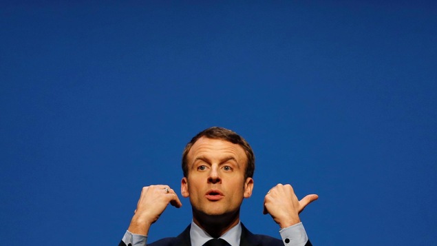 Emmanuel Macron, le 9 mars 2017 Emmanuel Macron, le 9 mars 2017