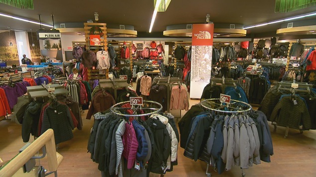 Les ventes sont nombreuses à cette période-ci de l'année au magasin Latulippe.