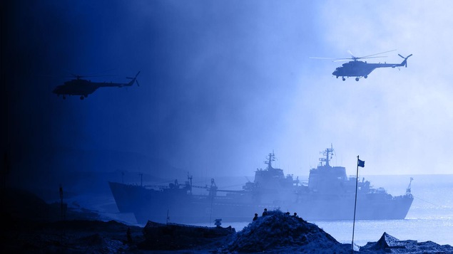 Exercices militaires russes (archives) Exercices militaires russes (archives)