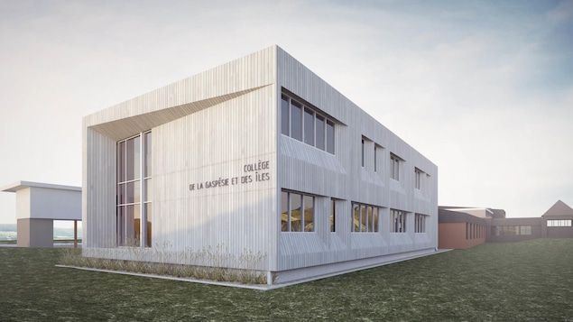 La maquette des futures installations