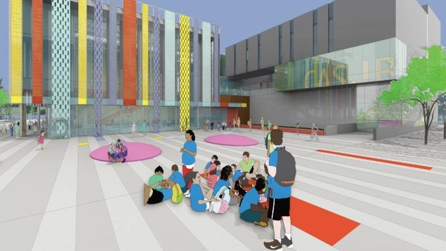 Le futur lieu de diffusion spécialisé en danse et en théâtre pour le jeune public sera accolé au Centre des arts de la scène Jean-Besré.