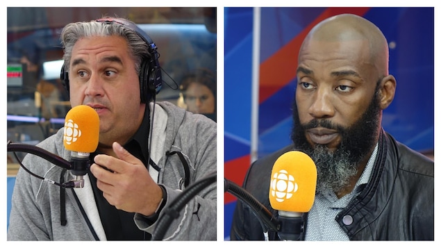 Marc Hervieux et Ali Nestor