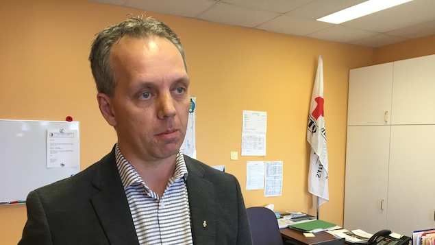 Marc Maltais en entrevue