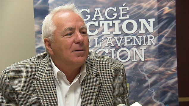 Le président et directeur général de ID Manicouagan, Marcel Furlong.