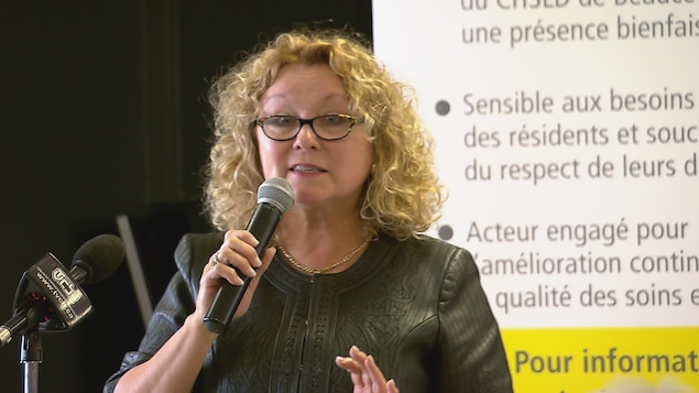 L'ex-ministre libérale Marguerite Blais