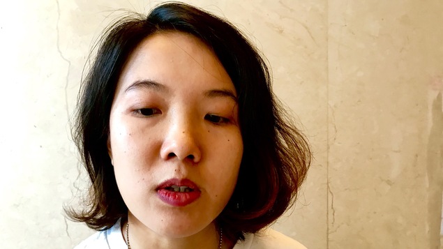 Wei Tingting, directrice du Guangzhou Gender and Sexuality Education Center. Juin 2017. Wei Tingting, directrice du Guangzhou Gender and Sexuality Education Center. Juin 2017.