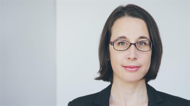 Marie-Ève Maillé, chercheuse de l'Université du Québec à Montréal Marie-Ève Maillé, chercheuse de l'Université du Québec à Montréal