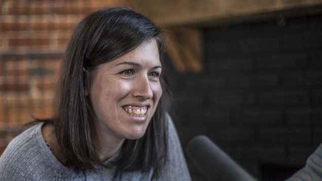 Marie-Pier Maheu-Bourassa répond aux questions de Jhade Montpetit. Marie-Pier Maheu-Bourassa répond aux questions de Jhade Montpetit.