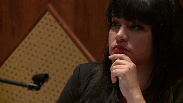 La députée de Manicouagan, Marilène Gill La députée de Manicouagan, Marilène Gill