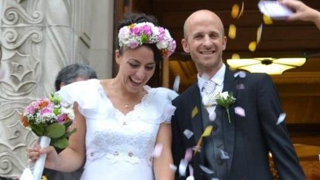 Marilyn Bastien s'est mariée l'été dernier. Marilyn Bastien s'est mariée l'été dernier.