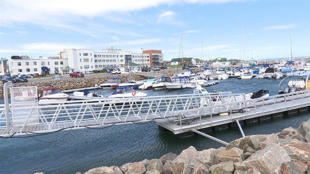 La marine de Havre-Saint-Pierre