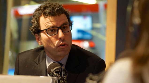 L'avocat Mark Power en entrevue aux studios de Vancouver, le 26 janvier 2018