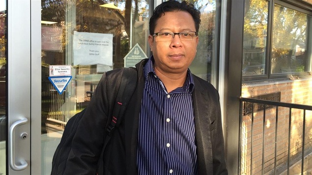 L'infirmier Marlon Gonzales est accusé d'avoir harcelé sexuellement des collègues lorsqu'il travaillait au centre de soins de longue durée de Balcarres.