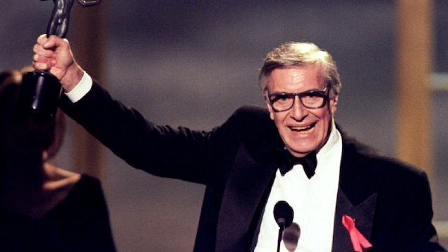 L'acteur américain Martin Landau a été primé en 1995 pour son rôle de soutien dans «Ed Wood». L'acteur américain Martin Landau a été primé en 1995 pour son rôle de soutien dans «Ed Wood».