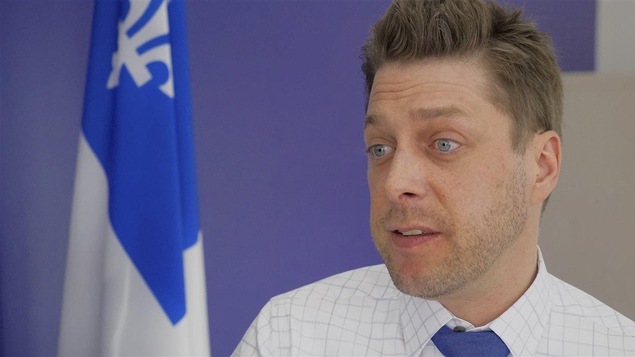 Martin Ouellet, député de René-Lévesque Martin Ouellet, député de René-Lévesque