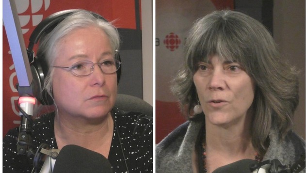 Martine Bordeleau et Carole Tétreault