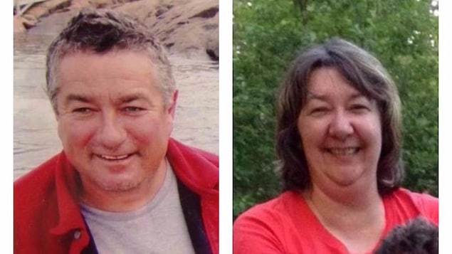 Les deux victimes de l'accident sont Barette Maurice et Mary-Ann Letto Les deux victimes de l'accident sont Barette Maurice et Mary-Ann Letto