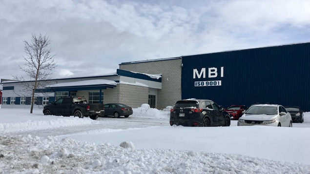 Entreprise de l'extérieur en hiver