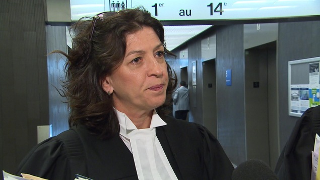 Me Nadine Haviernick, procureure aux poursuites criminelles et pénales Me Nadine Haviernick, procureure aux poursuites criminelles et pénales