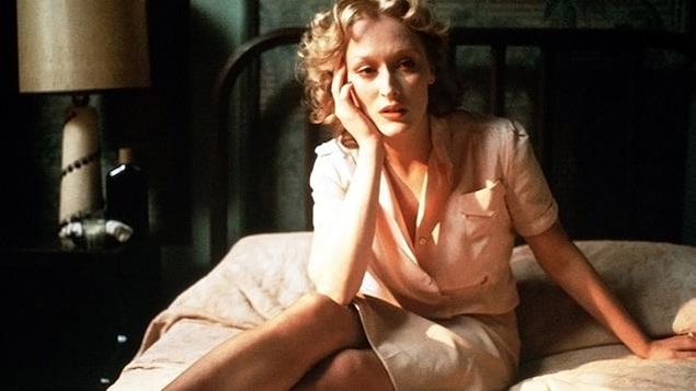 Meryl Streep dans Le choix de Sophie en cinq temps