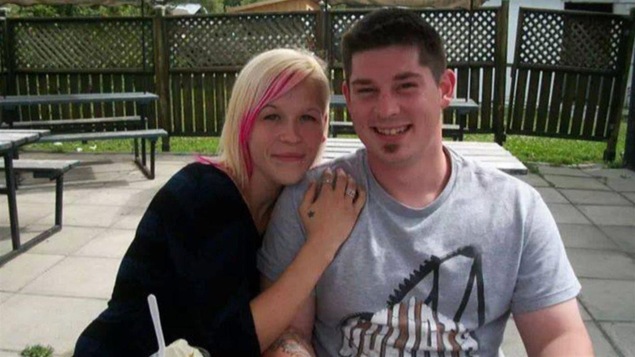 Amanda Trottier et Travis Votour Amanda Trottier et Travis Votour