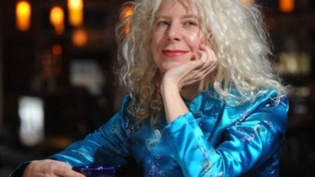 L'auteure Michèle Plomer