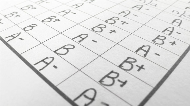 Un bulletin scolaire