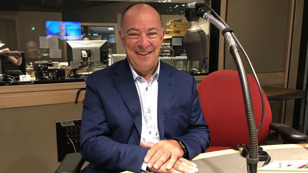 Christian Dubé, le candidat de la CAQ dans La Prairie