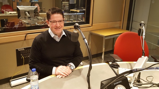Éric Martel, PDG d'Hydro-Québec