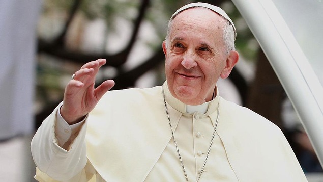 Le pape François
