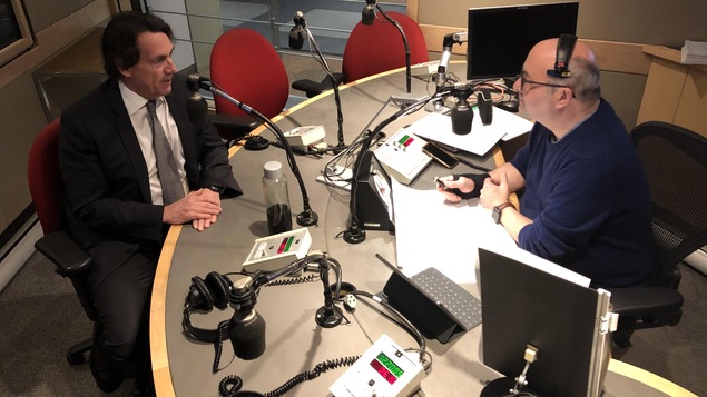 Le président et chef de la direction de Québecor, Pierre Karl Peladeau