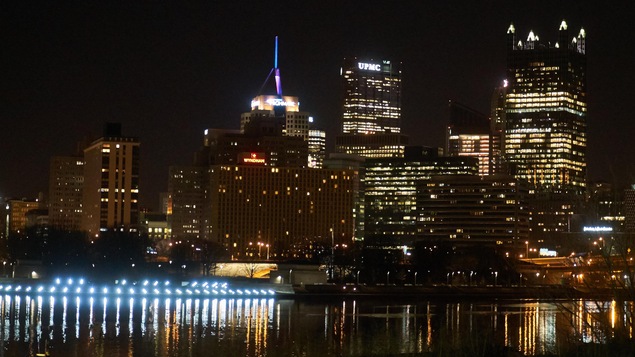 La ville américaine de Pennsylvanie, Pittsburgh