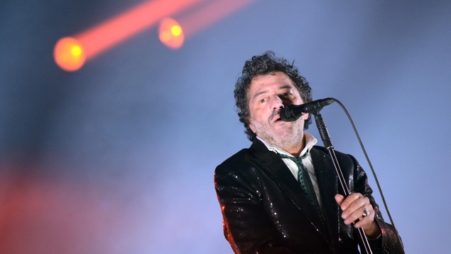 Rachid Taha sur scène en 2012